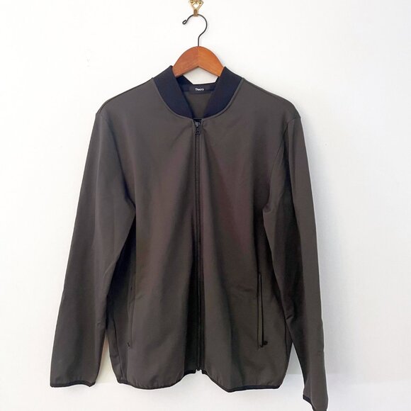 Theory Women's Bomber Jacket, Size XL - Picture 1 of 6